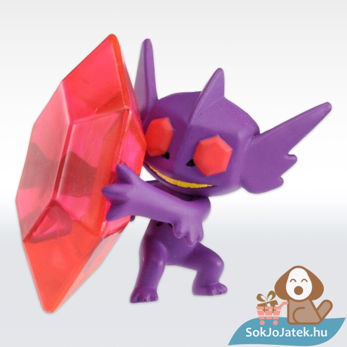 Pokémon - Mega Sableye figura, 8 cm (Tomy)