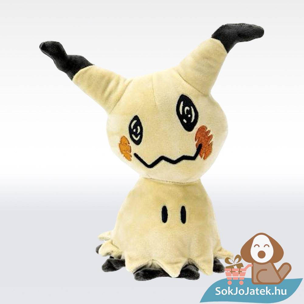 Pokémon szellem Mimikyu plüss (24 cm)