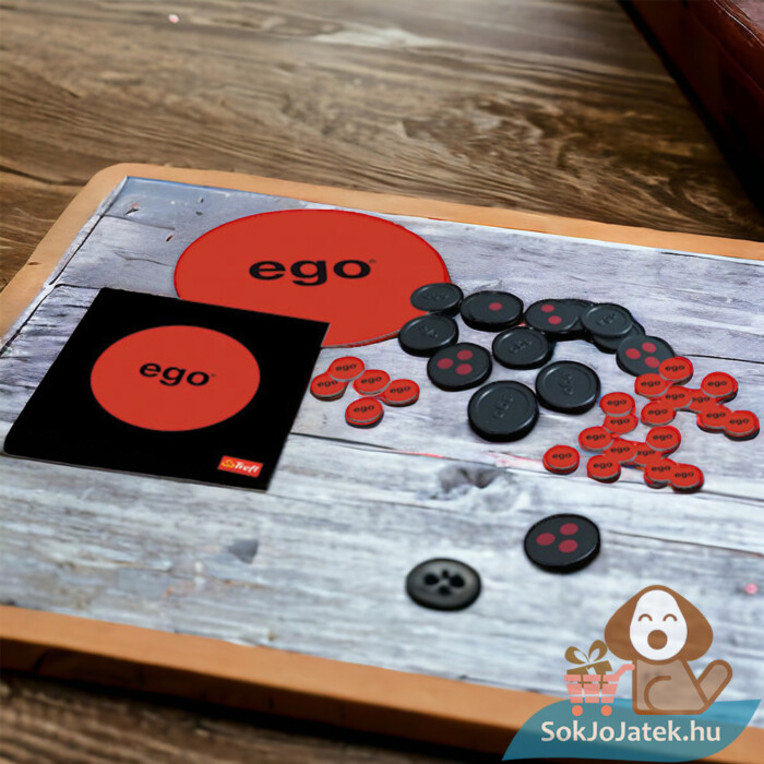 EGO: Ki ismer a legjobban társasjáték az asztalon
