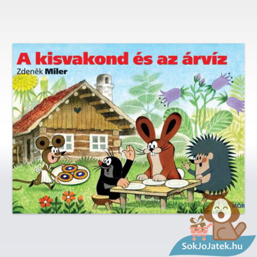 Kisvakond: A kisvakond és az árvíz, lapozókönyv