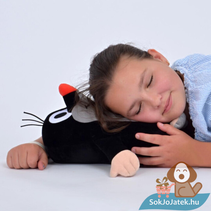 Kisvakond: Extra puha Kisvakond formájú átölelhető plüss párna gyerekeknek, 35 cm