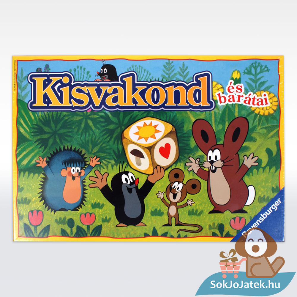 Kisvakond: Ki nevet a végén társasjáték (Kisvakond és barátai) - Ravensburger