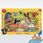 Kisvakond: Kisvakond építkezik, 15 darabos keretes puzzle (Ravensburger)