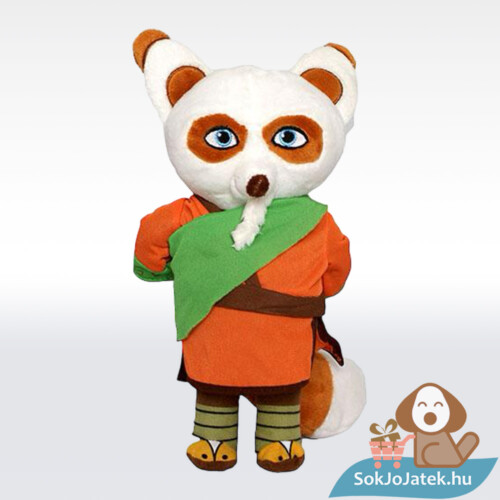 Kung Fu Panda: Shifu mester plüssfigura (32 cm)