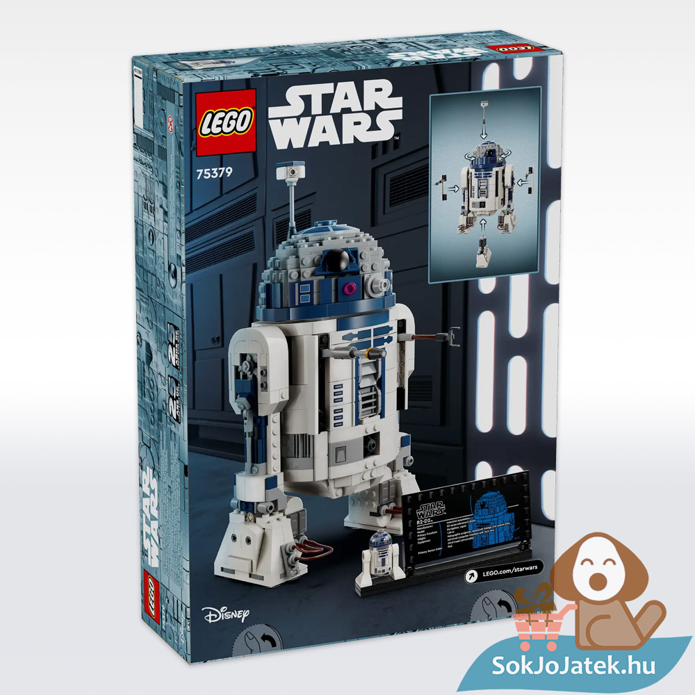 Lego Star Wars 75379: R2 D2, 24 cm magas droidfigura