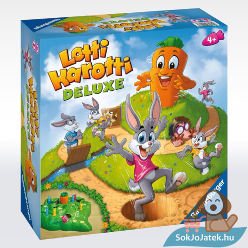 Lotti Karotti Deluxe, Tréfás Répák társasjáték (Ravensburger)