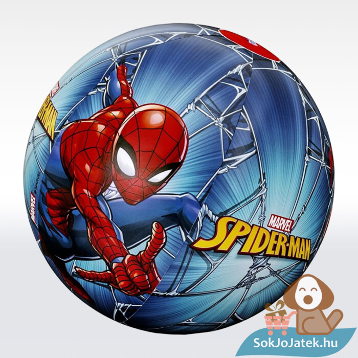 Marvel: Pókember strandlabda felfújva, 51 cm (Bestway 98002)