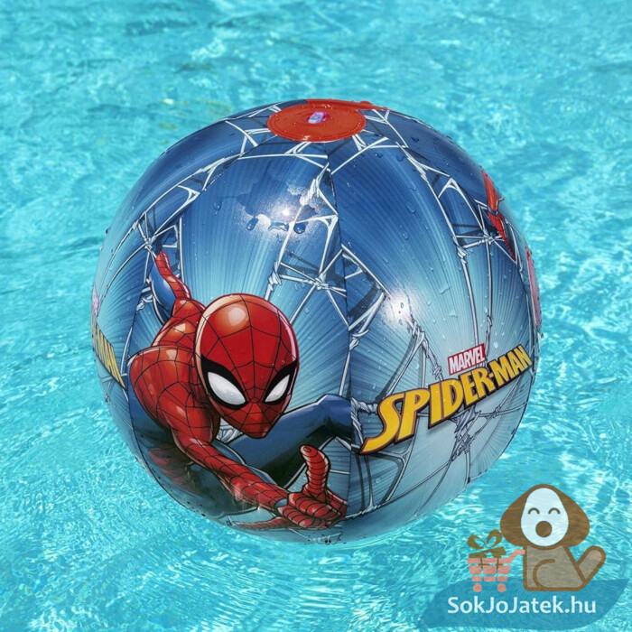 Marvel: Pókember strandlabda a vízen, 51 cm (Bestway 98002)