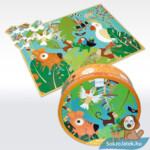 Dzsungel gyerek puzzle, 100 db (Scratch Europe)