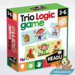 Headu: Foglalkozások, 36 db-os logikai fejlesztő puzzle