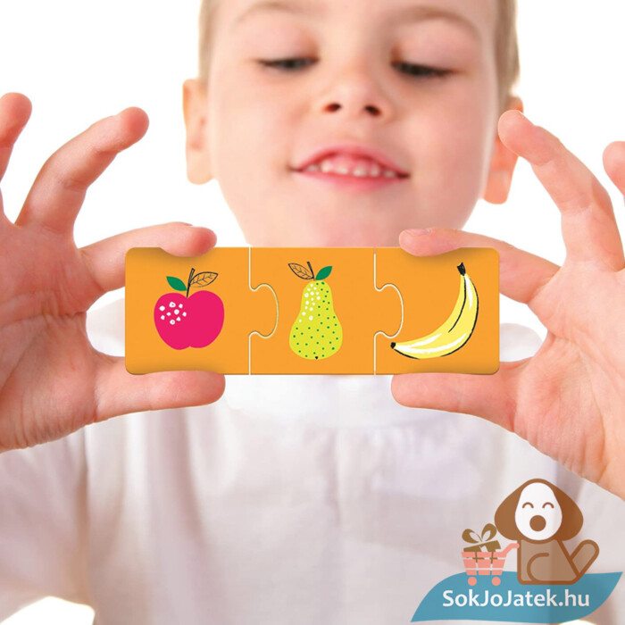 Headu: Hasonlóságok, 36 db-os logikai fejlesztő puzzle gyerekeknek