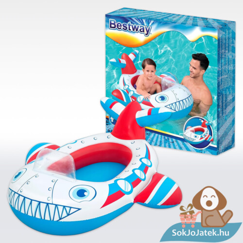 Repülős bébicsónak, láblyukak nélkül (Bestway, 34169)