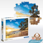 Trópusi napfelkelte a tengerparton puzzle, 1500 db-os (Clementoni 31681)