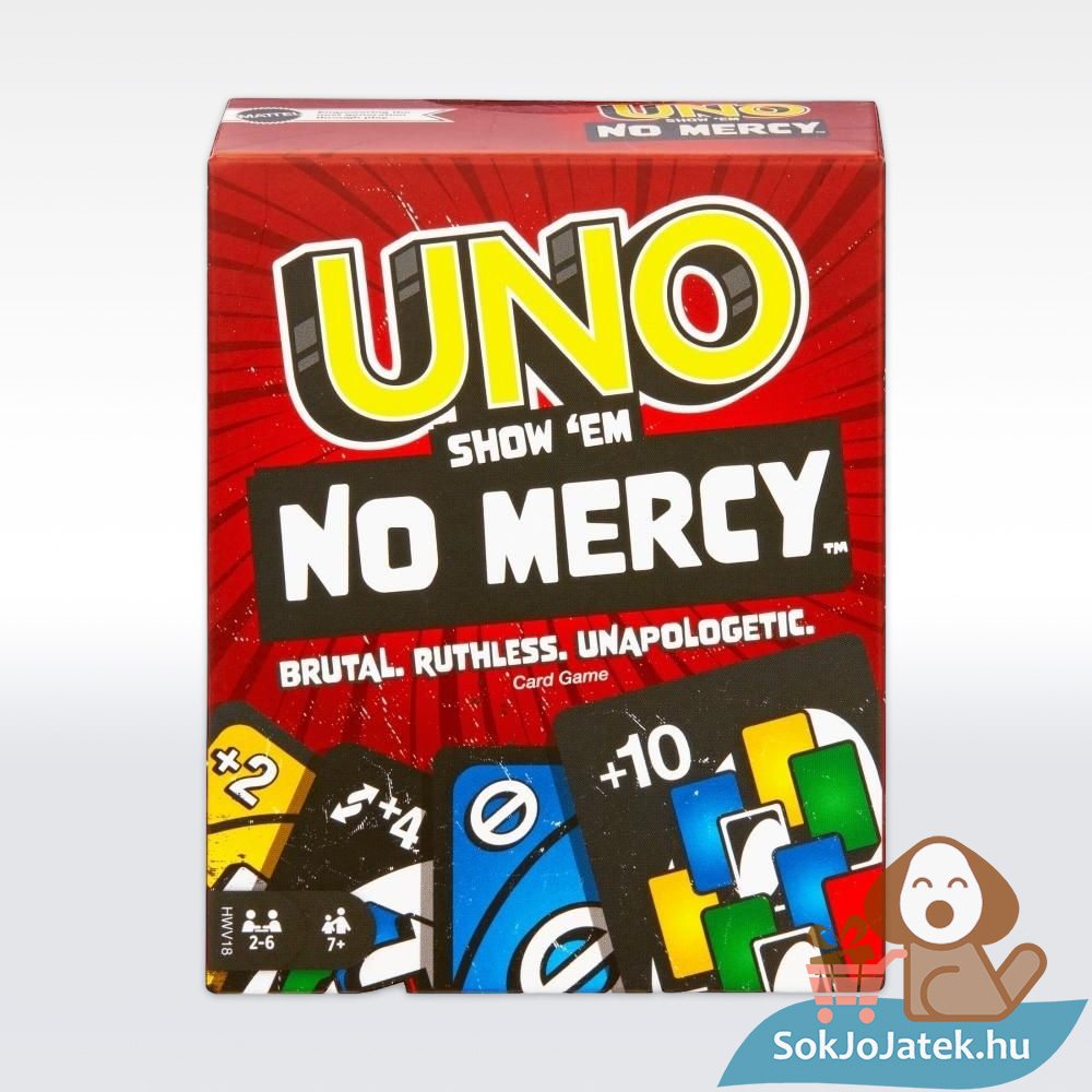 Uno: No Mercy, nincs kegyelem kártyajáték
