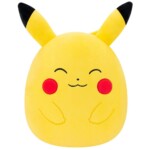 Pokémon: Óriási, átölelhető párna alakú Pikachu plüss (48 cm)