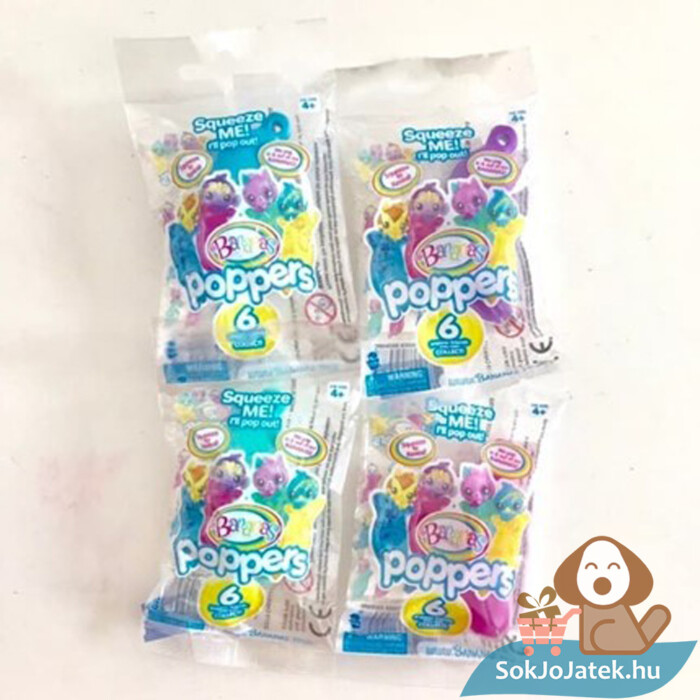 Banana’s Popper meglepetés figura csomagolása