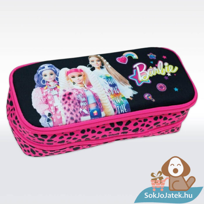 Barbie: Extra, 2 emeletes tolltartó, rózsaszín