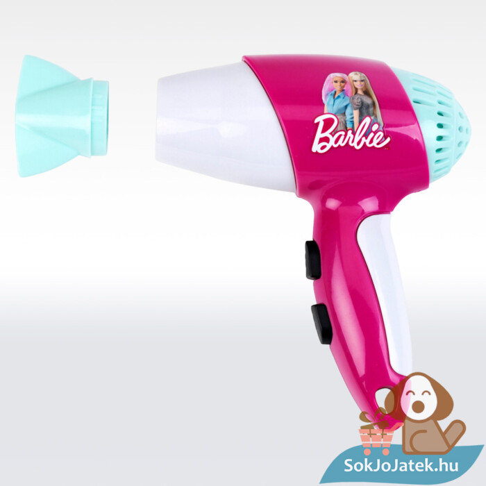 Barbie: Fodrászkészlet szerepjáték elemes hajszárító (Klein)