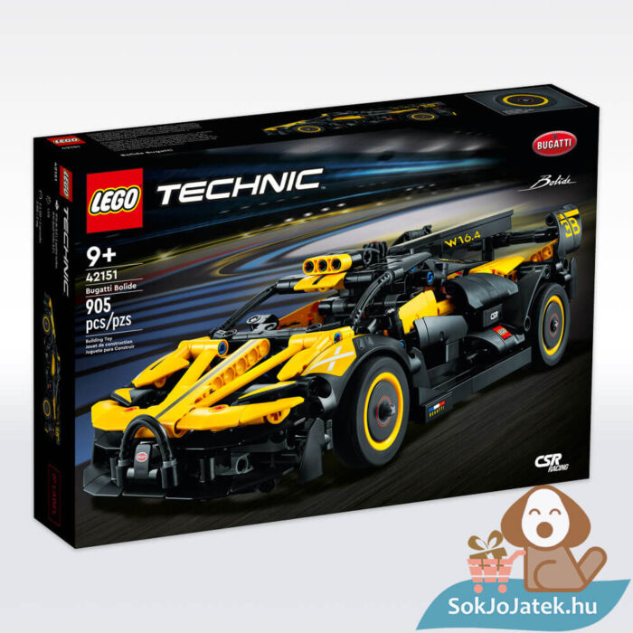 Bugatti Bolide versenyautó (Lego Technic 42151)