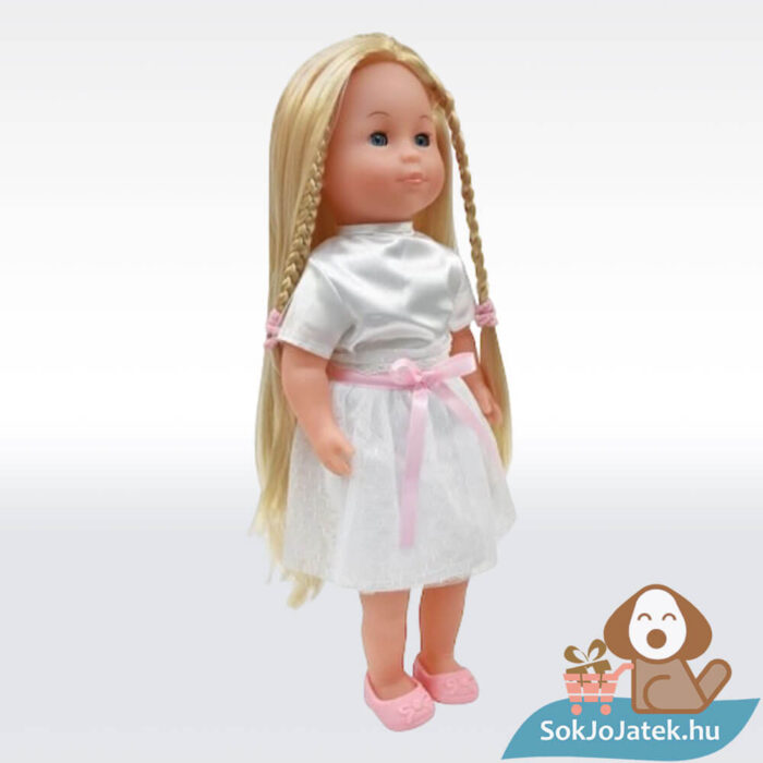 Catherine babája, hosszú hajjal, 41 cm (szőke)