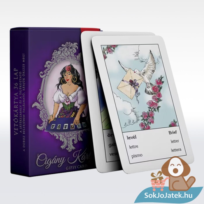 Cigány jóskártya (Gipsy Card)