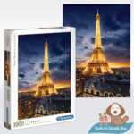 Eiffel-torony (Párizs) puzzle, 1000 db (Clementoni 39514)