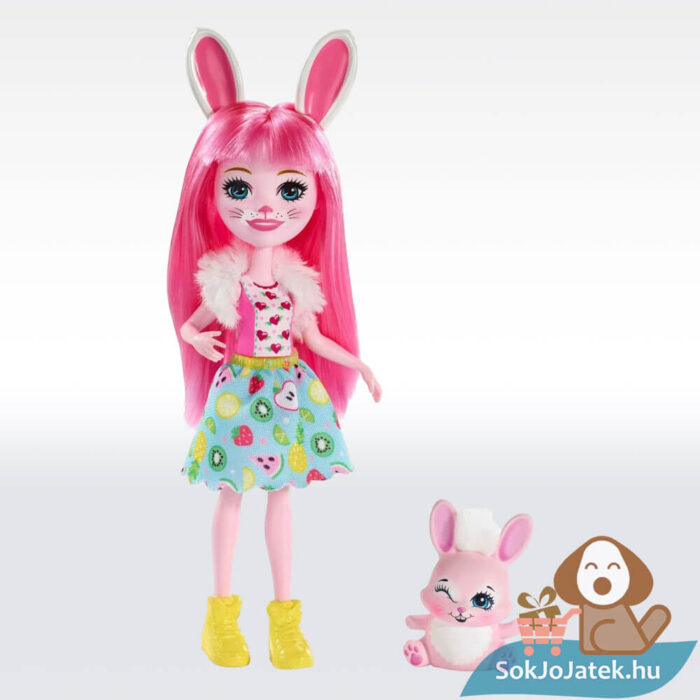 Enchantimals: Bree Bunny & Twist (nyuszi) baba tartalma