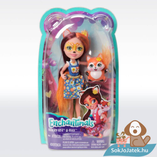 Enchantimals: Felicity Fox & Flick (Róka) baba