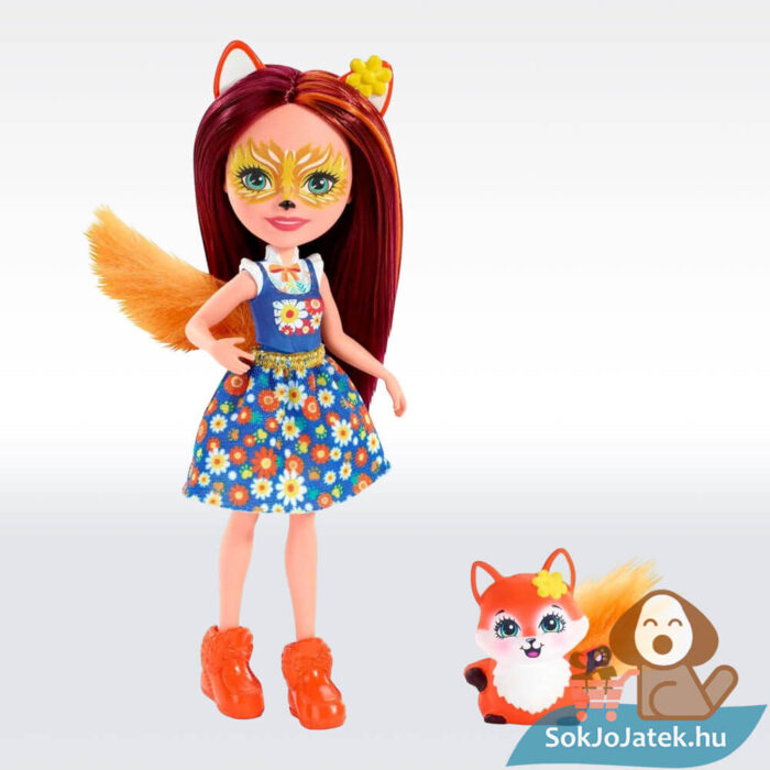 Enchantimals: Felicity Fox & Flick (Róka) baba tartalma