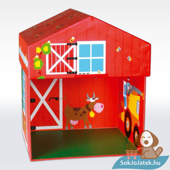 Farm dobozban: fajáték istállója (Scratch Europe)