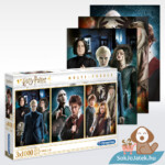 Harry Potter 3×1000 db-os puzzle (Clementoni 61884)