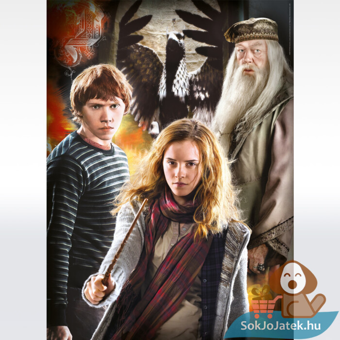 Harry Potter 3×1000 db-os puzzle képe (Clementoni 61884)