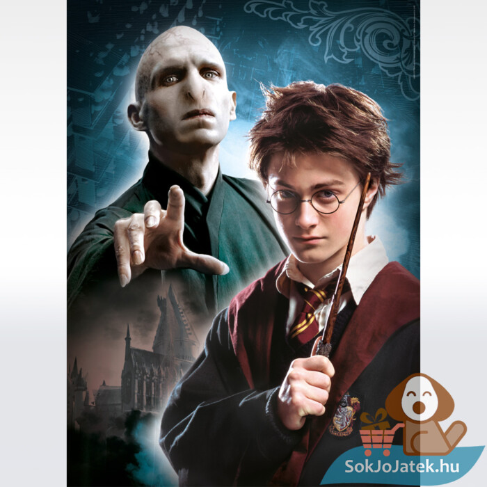 Harry Potter 3×1000 db-os puzzle képe (Clementoni 61884)