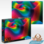 Hullámok puzzle, 500 db (Clementoni ColorBoom Collection 35093)