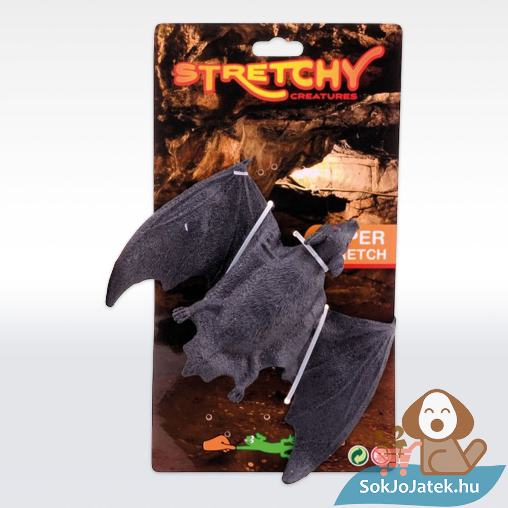 Ijesztő, nyújtható, nagy méretű állatok: Denevér (15 cm)