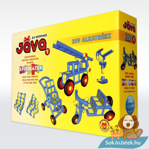 Jáva 1 kreatív építőjáték