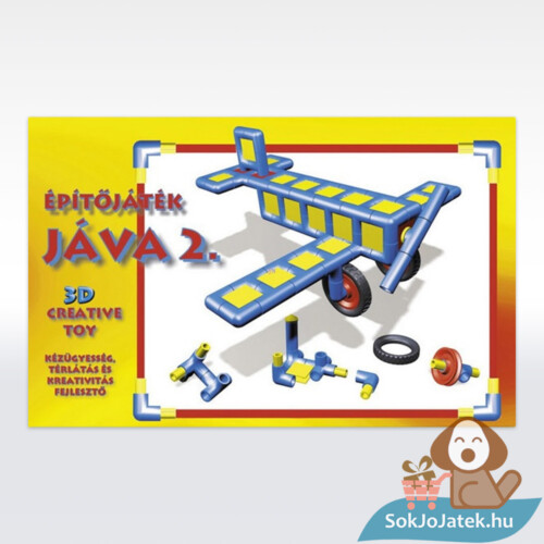 Jáva 2 kreatív építőjáték