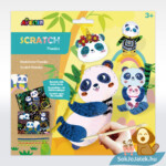 Karckép technika: Fuzzy Panda macik (Avenir)