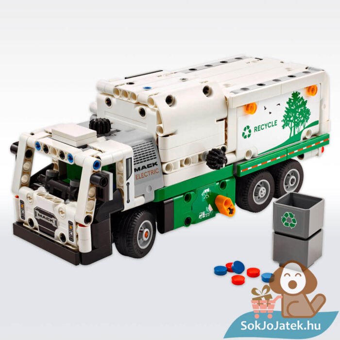 Mack LR elektromos kukásautó (Lego Technic 42167)