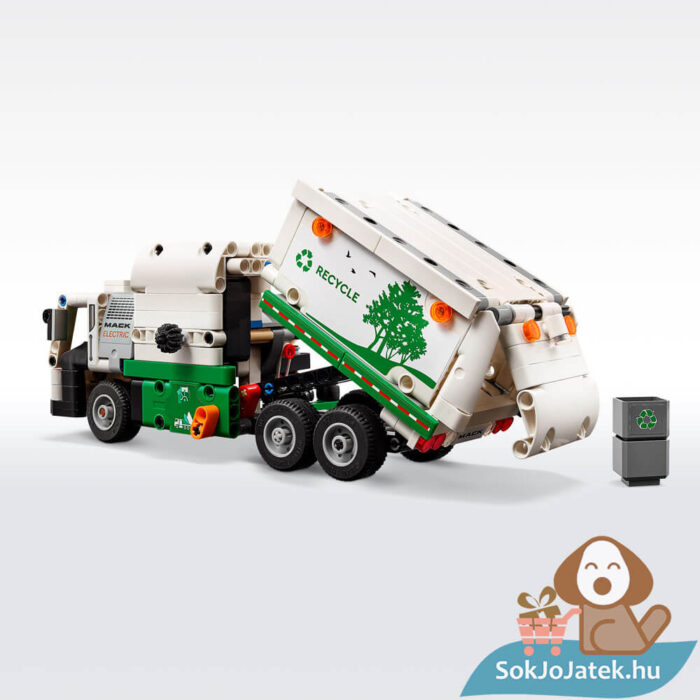 Mack LR elektromos kukásautó megépítve (Lego Technic 42167)