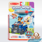 Mancs Őrjárat (Chase): Rajzolás vízzel kreatív rajzoló szett (Melissa & Doug Water Wow)
