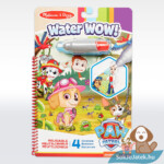 Mancs Őrjárat: Skye rajzolás vízzel kreatív rajzoló szett (Melissa & Doug Water Wow)