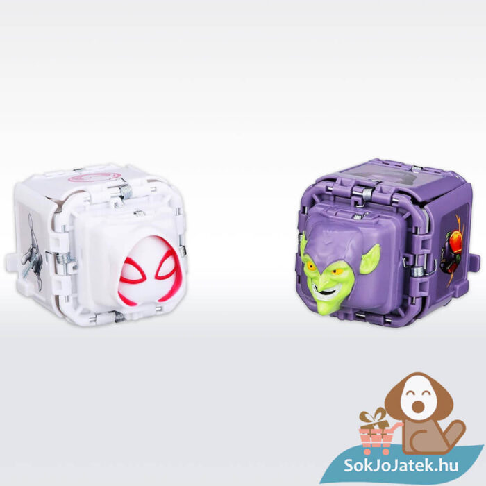 Marvel: Kocka csata tartalma Green Goblin Gwen ellen (2 db)