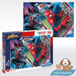 Marvel: Pókember, 180 db-os puzzle (Clementoni SuperColor, Spiderman 29293)