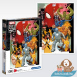 Marvel puzzle: 80 éves jubíleum, 1000 db (Clementoni 39534)