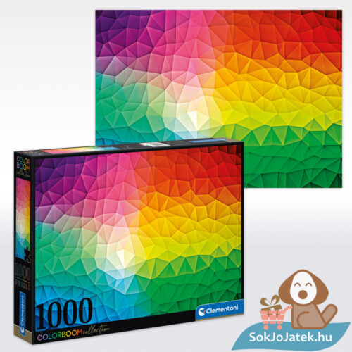 Mozaik puzzle, 1000 db (Clementoni ColorBoom Collection 39597)