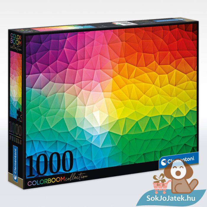 Mozaik puzzle doboza, 1000 db (Clementoni ColorBoom Collection 39597)