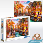 Naplemente Velencében puzzle, 500 db (Clementoni 35063)