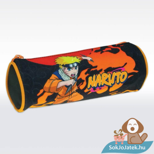 Naruto: Bedobós, henger alakú egy rekeszes tolltartó (21 cm)