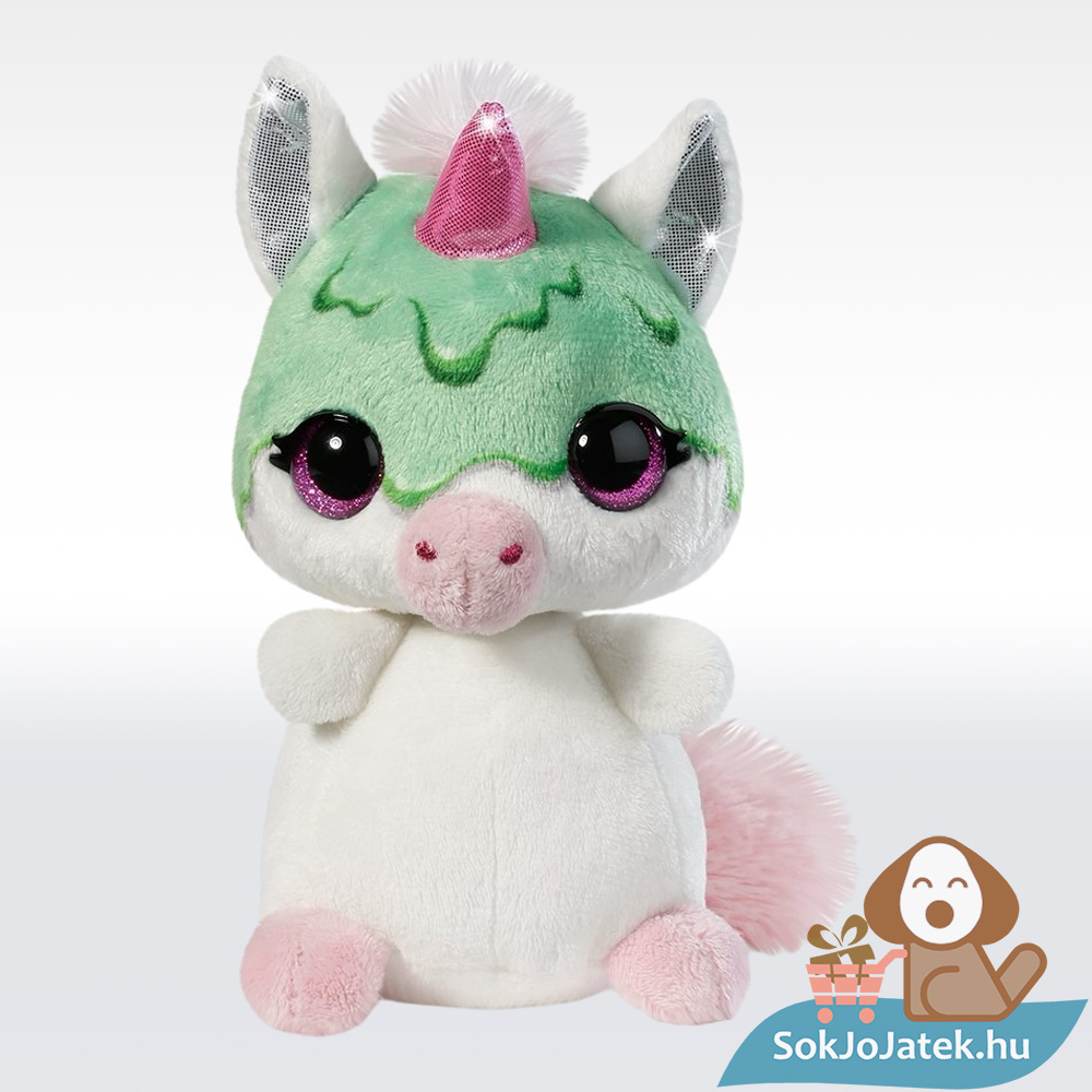 Nici: Guzz szörpös unikornis plüss (16 cm)